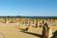 pinnacles desert