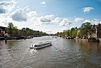 Amsterdam's channel