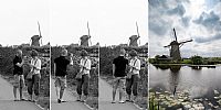 how to photograph a windmill?