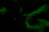 under northern light