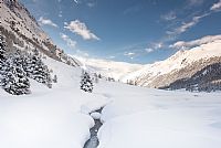 an almost infinite white