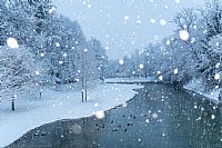 nevicata a Pieve di Soligo