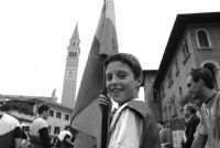 uno sguardo divertito