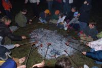 Panevin: dopo il fuoco il cibo.