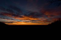 alba dalle pendici del Monte Grappa