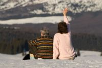 un saluto dal Cansiglio