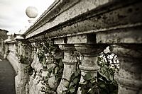 toccata e fuga a Roma: balconata gianicolense