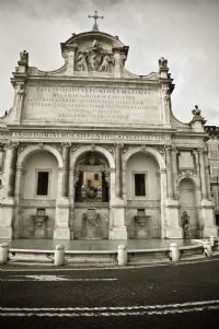 toccata e fuga a Roma: er fontanone