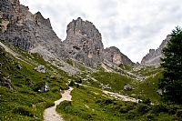 verso il rifugio Fonda Savio