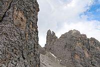 Forcella del Diavolo m.2380 (Sentiero Bonaccossa) 