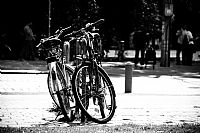 Bremen: bikes parking
