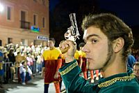 a village on the rope