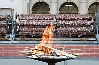 a village on the spit