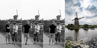 how to photograph a windmill?