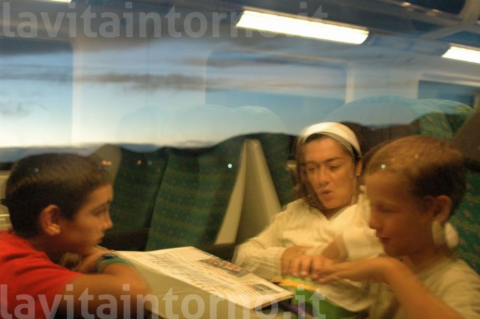 ... al fine del viaggio!