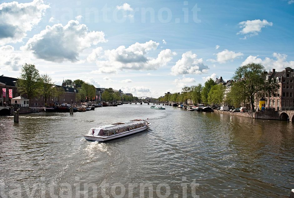 Amsterdam's channel