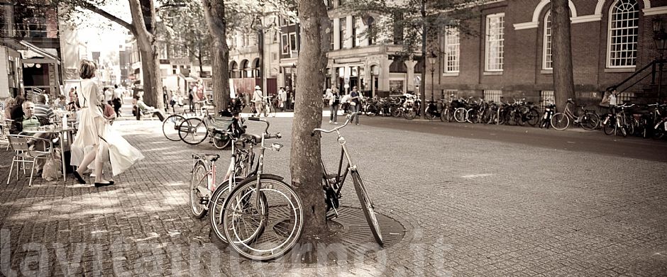 life's moments @ Amsterdam: bike's space