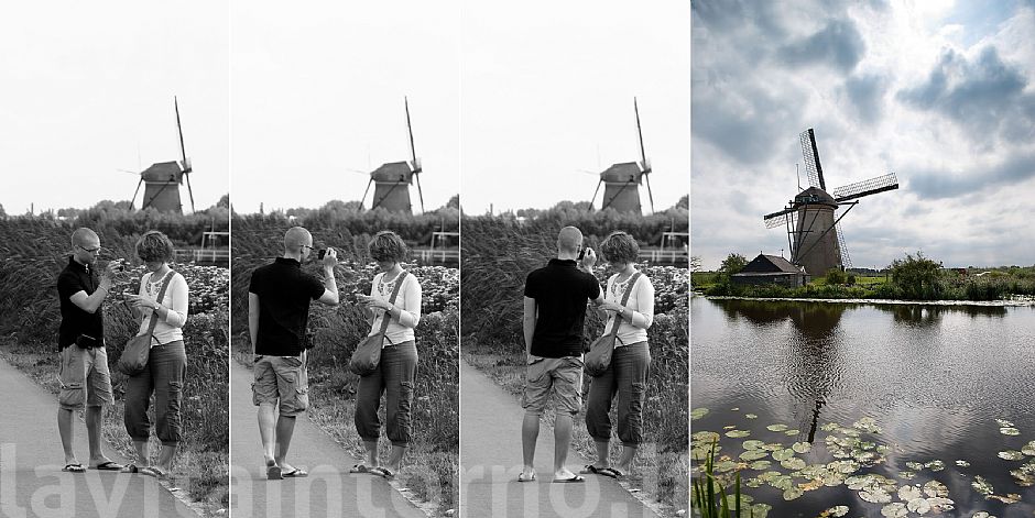 how to photograph a windmill?