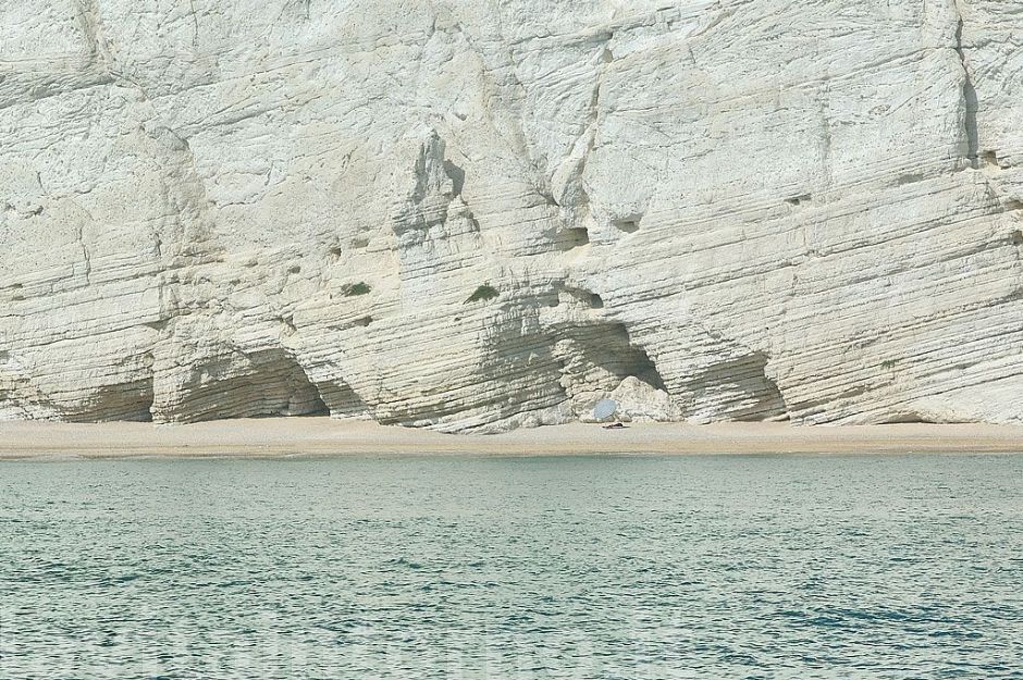 ci hai presente due chilometri di spiaggia vuota