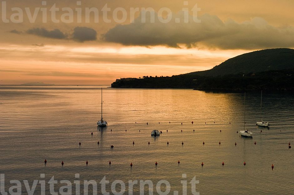 alba a Porto Azzurro