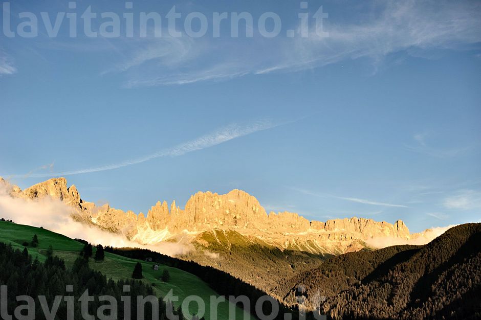 view of the Rosengarten #2
