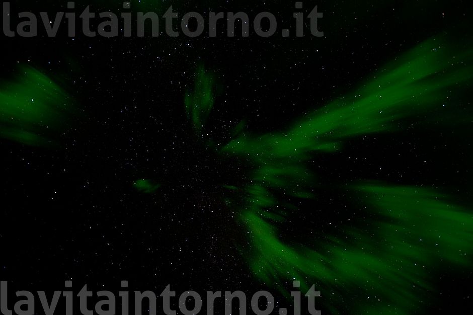 under northern light