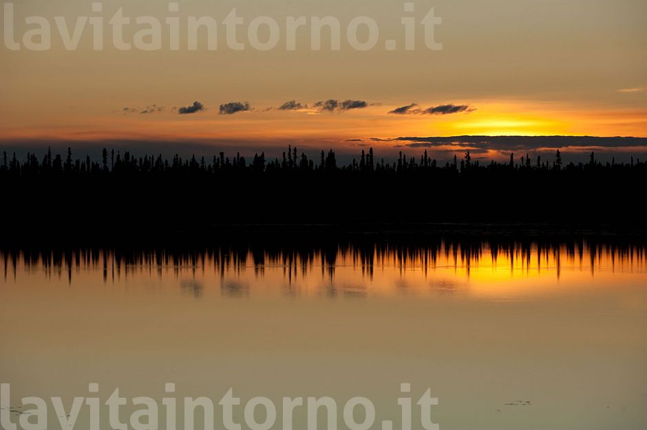 reflection @ end of day