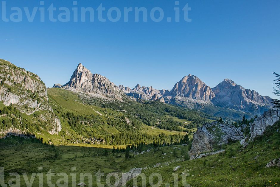 Dolomites view