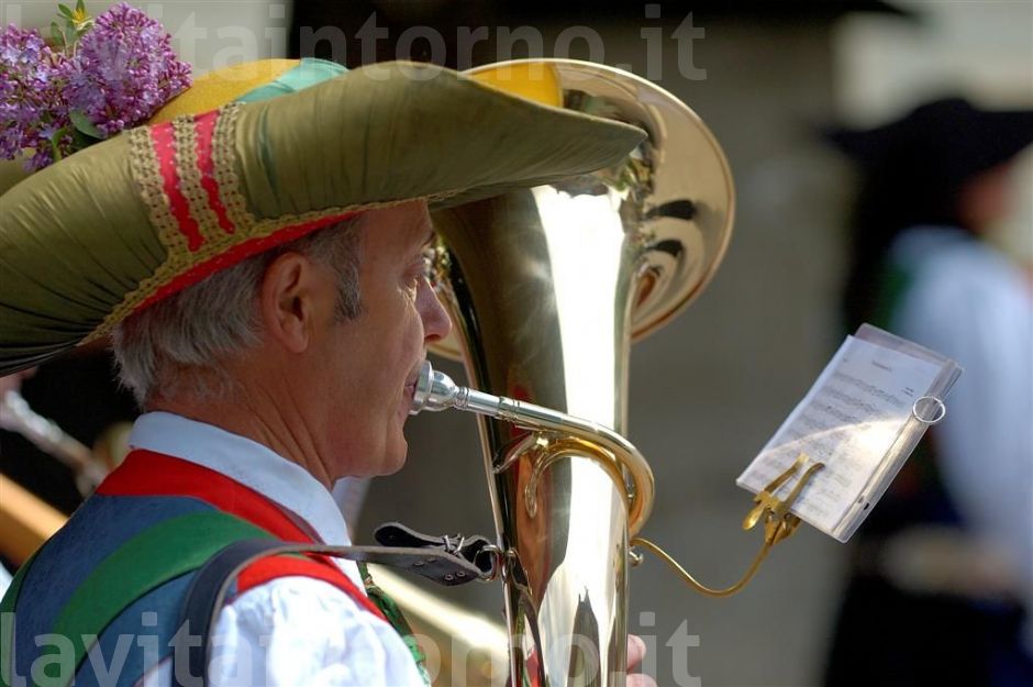 il flicorno in processione