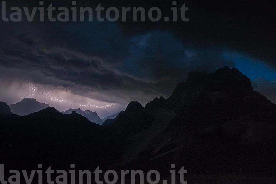 the delicate sound of thunder