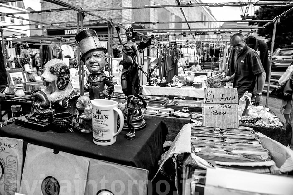 London - Greenwich Market
