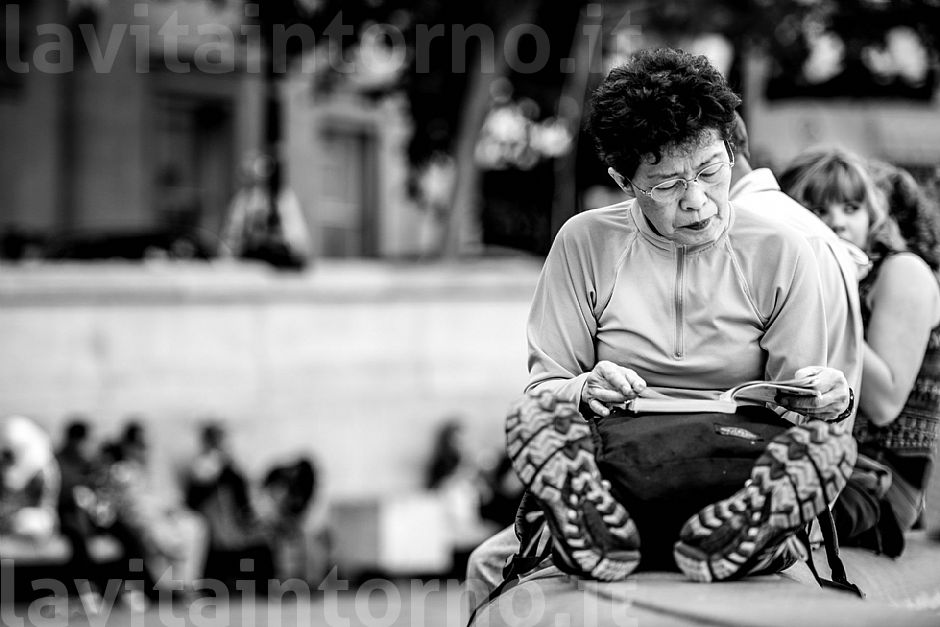 the reader