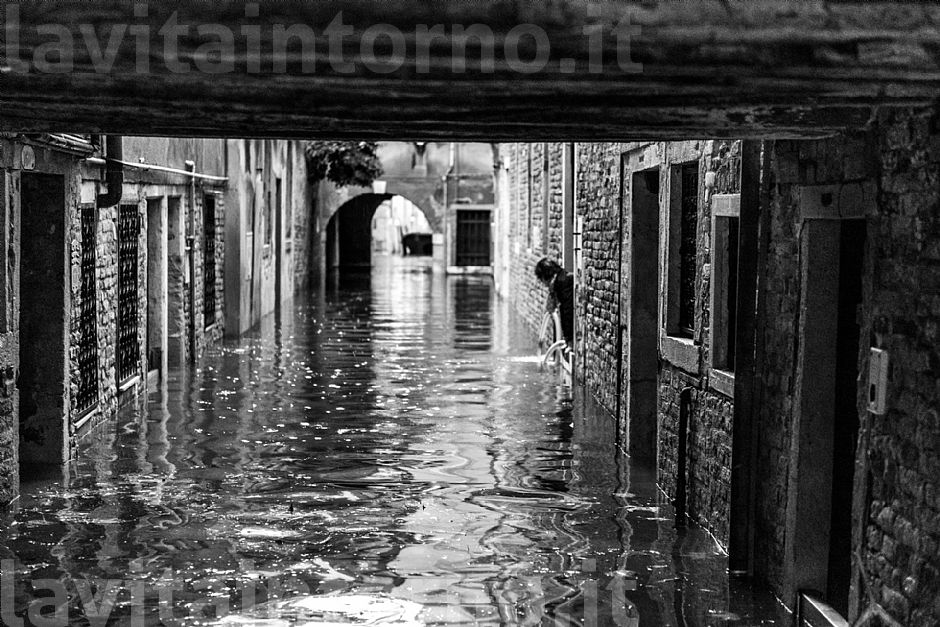 Venice experience: gray day