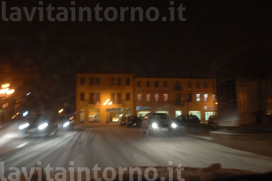 ormai lo sanno tutti, ma nevica