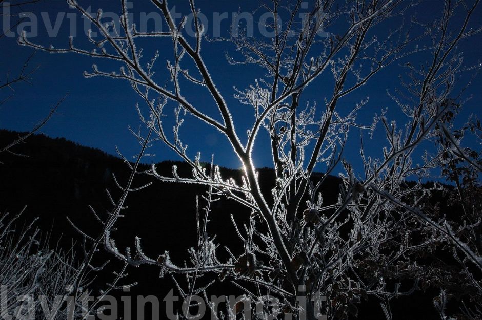 spunta un raggio di luce