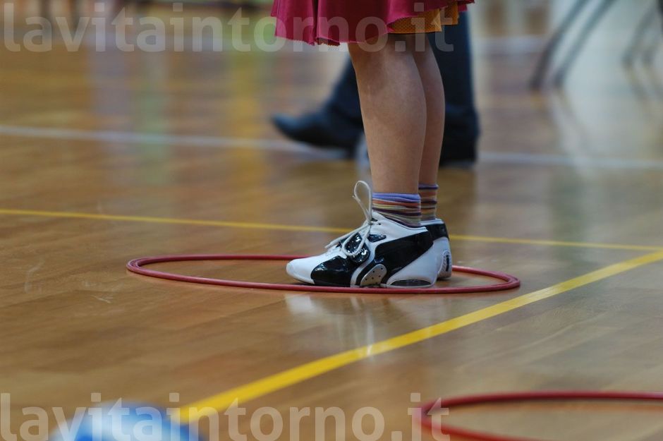 minibaskettando: in campo i giocatori