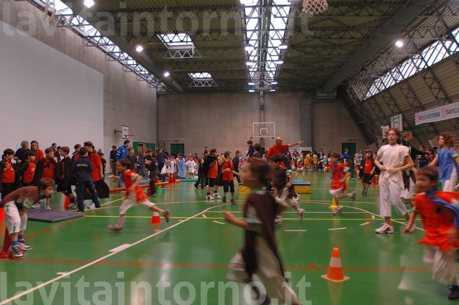 minibaskettando: tutti a casa!