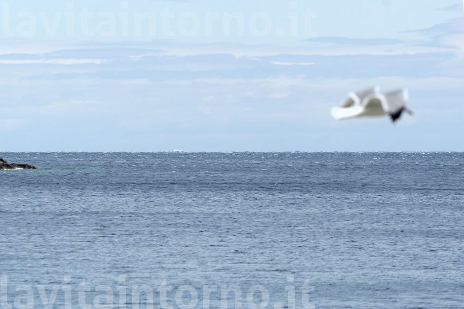 un passaggio evanescente