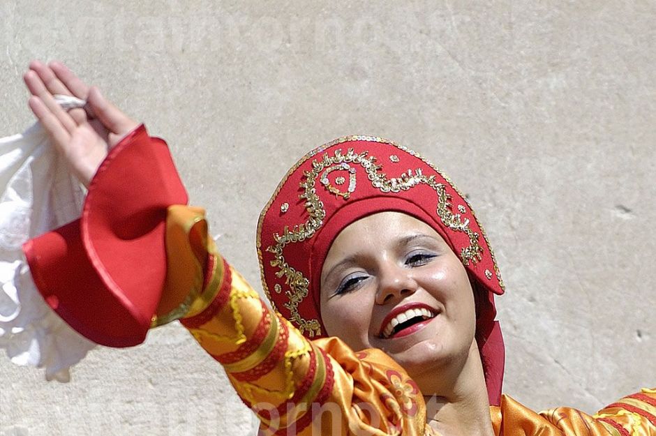 un sorriso russo in terra italiana