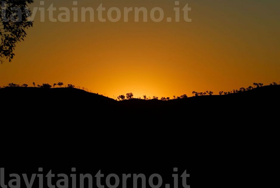 sunset at bungle bungle