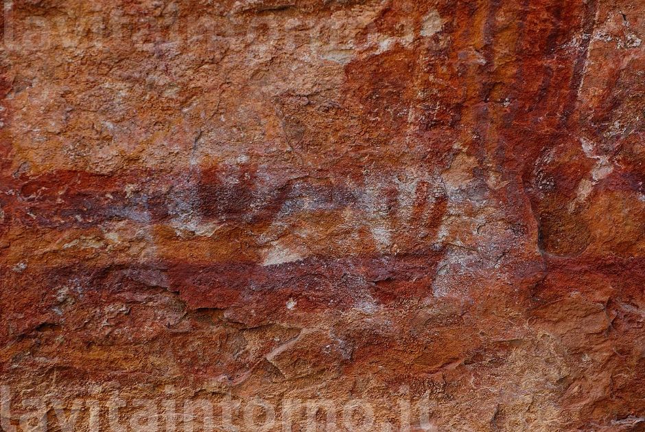 aboriginal art #2 ... the signature