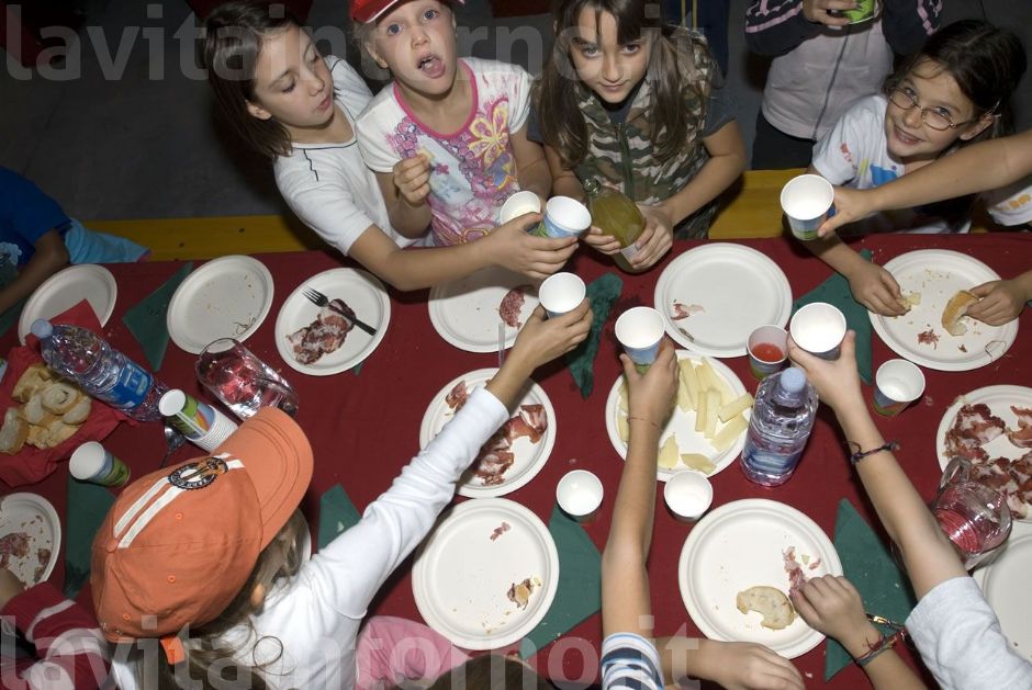 simpatica e spontanea convivialit