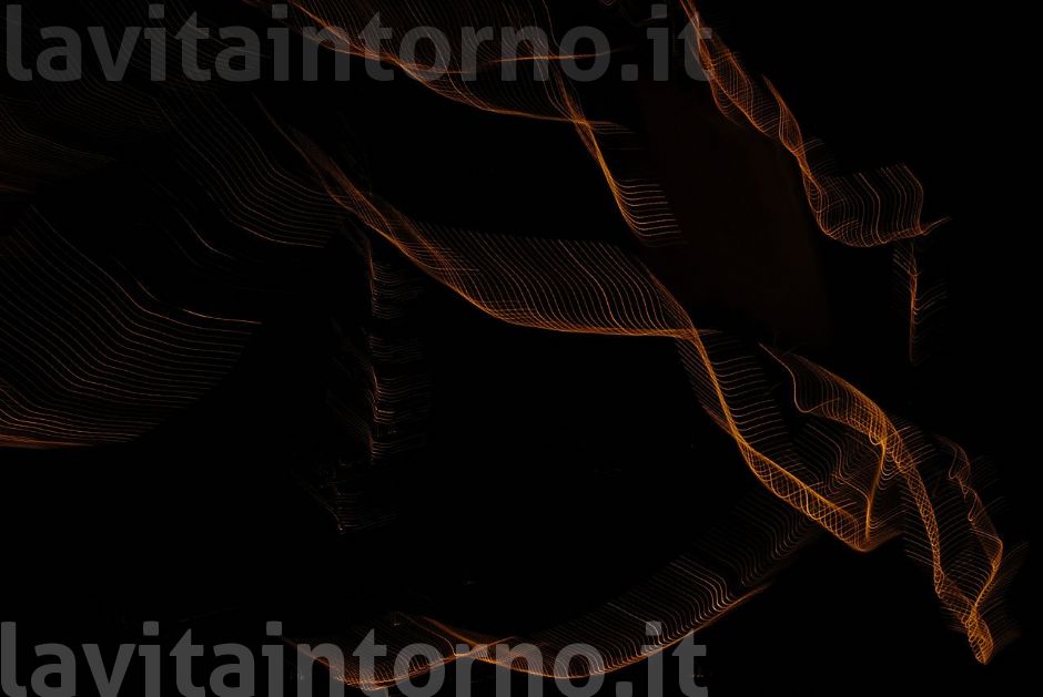 strisciata di Natale