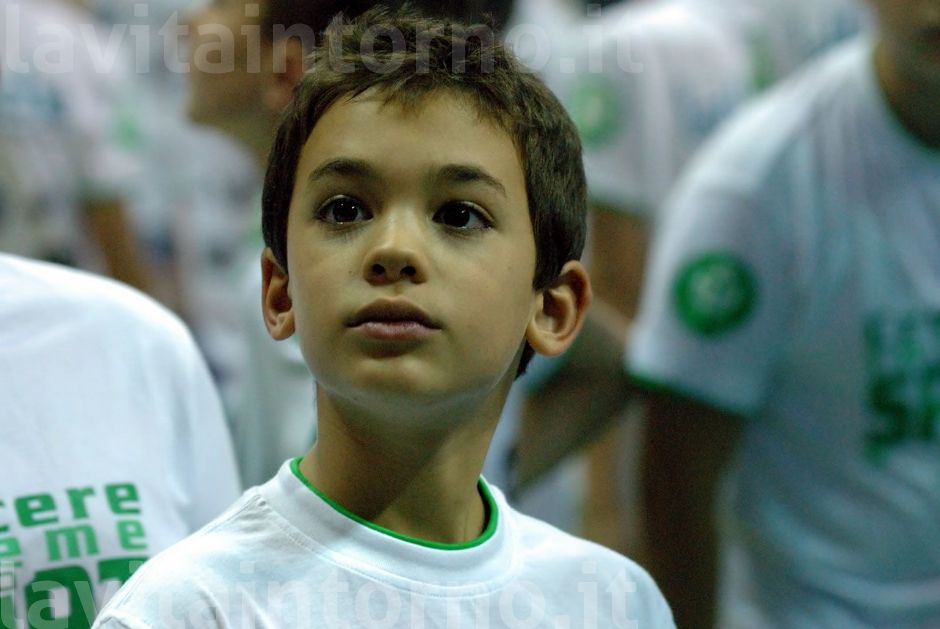 i miei mi stanno guardando ...