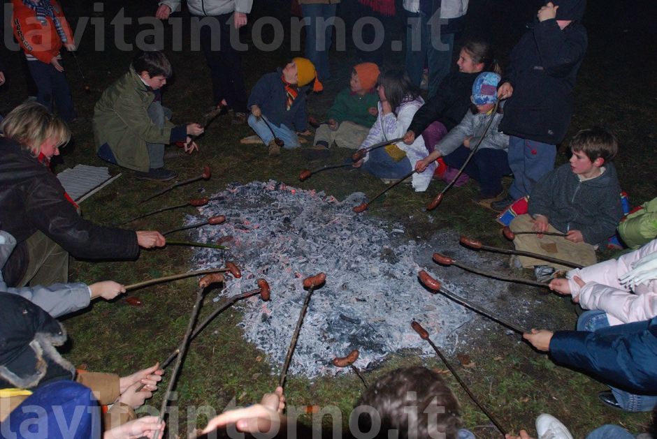 Panevin: dopo il fuoco il cibo.
