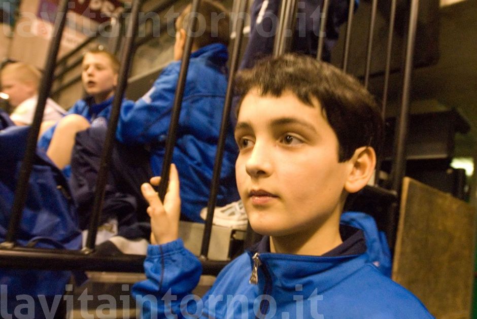 giovani giocatori ... in pausa