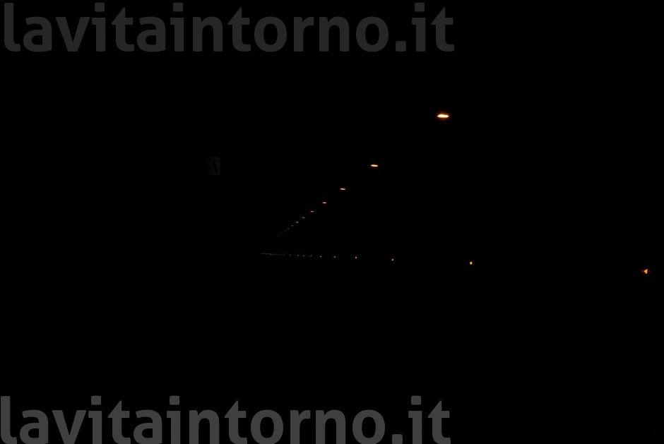 ... a fari spenti nella notte