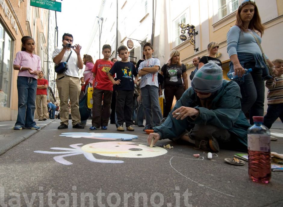 cuore artistico e occhi curiosi