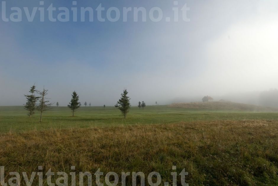mattino sulla piana