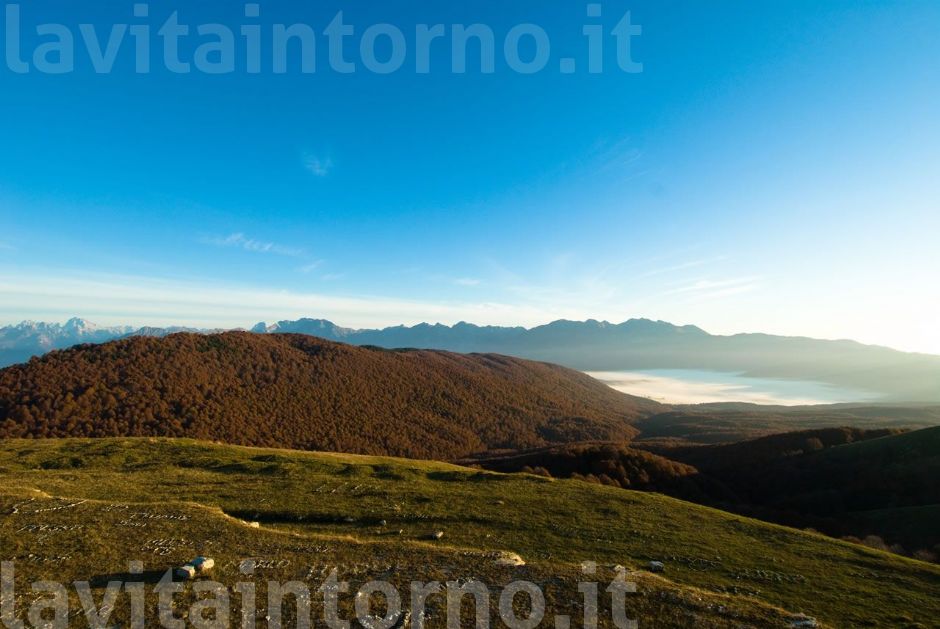 panorama dal Pizzoc